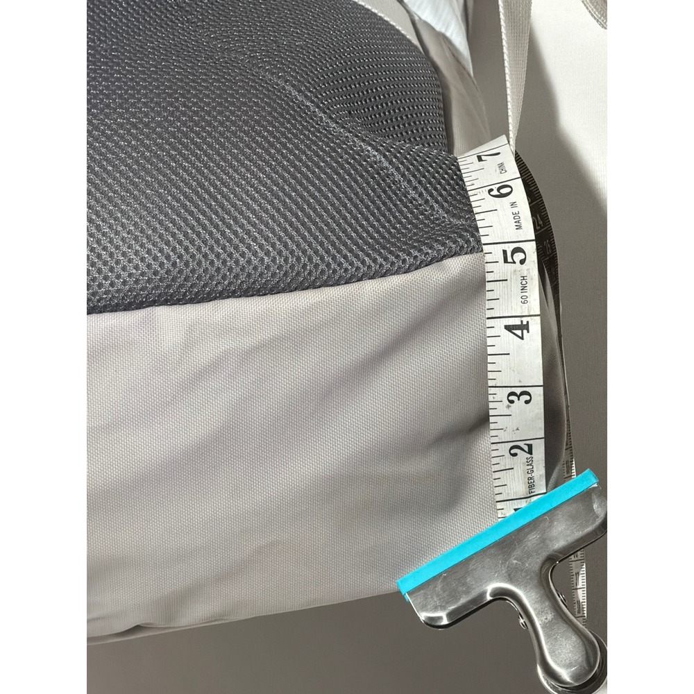 Super Bowl LIV Miami NFL Backpack Gray White Commemorative Football Bag - Picture 9 of 10